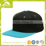 Wholesale Yupoong Blank Plain Good Quality Custom Embroidery Two Tone Basketball Snapback Hat thumbnail-2