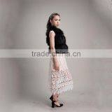 Myfur Hot Sale New Thick Warm Winter Fur Women Gilet Real Raccoon Fur Waistcoat thumbnail-6