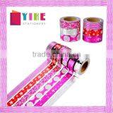 6 Pure Colors Washi Tape One Set Adhesive Paper Decorative Adhesive Paper thumbnail-1