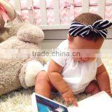 Wholesale Top Baby Knotted Hair Headband Cotton Headbands thumbnail-2