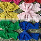 Children Girls Cotton Bowknot Factory Wholesale Fashion Beauty Children Accessories Girls Bowknot thumbnail-4