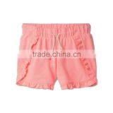 2017 Custom Girls Ruffle Shorts Wholesale Baby Clothes Girls Children's Clothes thumbnail-3