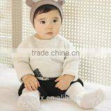 Cute Bear Designer Knit Cotton Baby Hat, Personalized Baby Hats thumbnail-4