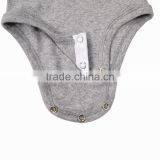 Wholesale Baby Cotton Romper Long Sleeve Blank Baby Onesie thumbnail-2
