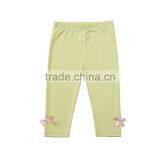 Wholesale Spring Light Color Cotton Kids Girl Leggings thumbnail-6