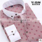 In Stock China Shirt Manufacturer Full Size Printing Long Sleeve Fashionable Fancy Printed Rounded Hem Cotton T-shirt thumbnail-2