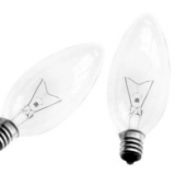C35 Clear Incandescent Bulbs Dimmable 1800K 40W thumbnail-1