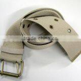 Mens High Quality Fabric Cloth Belt