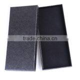 Paper Jewelry Gift Wine Glass Charms Boxes Rectangle Black thumbnail-2