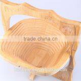 Wooden Creative Folding Fruit Basket in a Variety of Styles thumbnail-2