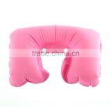 Portable Inflatable U-Shape Pillow Neck Rest Car Travel Comfort Headrest Car Flight Travel Soft Nursing Cushion thumbnail-1