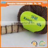 Knitting Yarn China Supplier Best Wholesale Oeko Tex Quality Hand Knitting Wool Yarn thumbnail-4