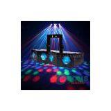 256pcs 5mm RGBW 4 Head Moon Flower / Disco Light thumbnail-1