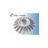 Impeller Titanium Alloy Marine Turbocharger Pr184. R214. R254. R304.R354. R454. R564. R714-21 Ti 250 thumbnail-1
