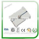 100% Pure Cotton Sifter Cleaning Pad/ Food Grade Export Standard Screen Cotton Cleaner Pad thumbnail-2