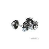 Sell Chrome Dumbbell Set thumbnail-1