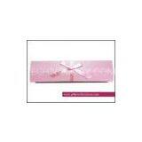 Matt / Glossy UV Cardboard Jewellery Gift Boxes and Pink Rectangle and Velvet Necklace Gift Boxes wi thumbnail-1