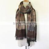2017 Classic Plaid Pashmina Shawl Pashmina Scarf for Women Wholesale RL-231 thumbnail-2