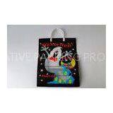 Carton Soft Loop Handle Bag Color Printing Plastic Sling Bag thumbnail-1