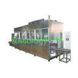 Multiple-Robot Arms Ultrasonic Cleaning Machine For Stamping Parts Cleaning , Hot Air Drying