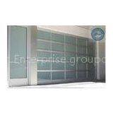 Aluminum Alloy Industrial Sectional Door Sliding For Villa , EU Standard thumbnail-1