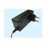 Small Europe Plug AC To DC Power Adaptor 300ma 13.5V , Fully Enclosed Plastic Case thumbnail-1