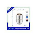 High Tensile Automotive Wheel Lock Nuts White Zinc , Length 31mm Hex 21mm thumbnail-1