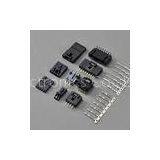 12 Pin Vehicle AWG 22 ~ 26 Wire To Board Connectors With Latch / Molex Sl Connectors