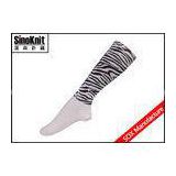 Leg Warm Zebra Trendy Ladies Fashion Socks Knee High Girls Socks Breathable
