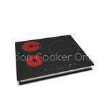 Home Kitchen Appliance Electric Induction Cooker 6000W 590*520 mm Ceramic Glass