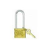 CAST IMITATE BRASS PADLOCK-LONG SHACKLE thumbnail-1