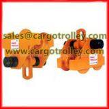 Manual Trolley for Hoist Moving Works thumbnail-3