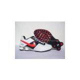 Buy Nike Shox oz Popular Man Shox White Black Red for Flexibility thumbnail-1