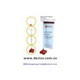 DS-FE-13 retractable banner stand