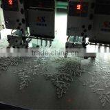 FS-440 Cording Coiling Taping and Flat Mixed Computerized Embroidery Machine thumbnail-1