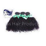 Double Drawn I Tip Hair Extensions Loose Wave , Remy Virgin Hair Extensions