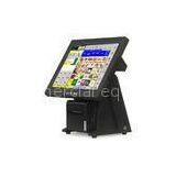 TFT LCD 5 Wire Resitive Touch Pos Terminal for Restaurant , Epos Retail Systems