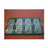 Medical Equipment FR4 Rigid PCB Board , Hard Gold PCB Boards with Green Mask Solder 8 Layer