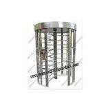 Electronic Full Height Security Turnstiles Gate For Door Access System , 120 Degree Rotation
