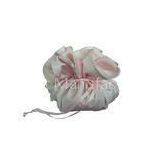 Mini Double Layer Satin Drawstring Pouch Bag , Eco-Friendly Fabric thumbnail-1