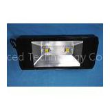 High Lumen 9450LM, Outdoor COB Waterproof 120W LED Tunnel Light / Lighting Fixture With Black Housin