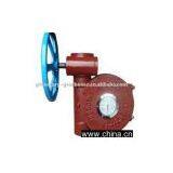 SPECIAL REDUCERS & GEARBOXES,GEARBOXES FOR IRRIGATION SYSTEM,WORM & BEVEL GEAR OPERATORS