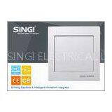 GNB1006 6WAYS Flush Mounted Electrical Distribution Box TRANSPAREMT COVER