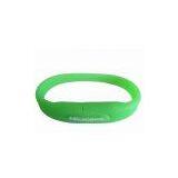 USB Silicone Bracelets thumbnail-1