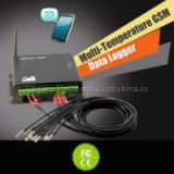 Multi-Temperature GSM Data Logger