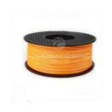 Orange Color Abs Filament 1kg Abs Filament 1.75mm 3mm Abs 3d Printer Filament