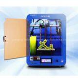 New Upgraded Household Dual Extruder LCD Screen Heatbed Createbot Mini 3D Printer Multi-colors for Option