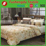 Warm Plush Reversible Quilt for Winter Comforter