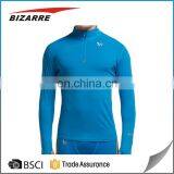 Low MOQ Mens Long Sleeve Compression Tshirts for Gym and Fitness thumbnail-4