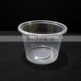 Disposable Plastic Cup Spoon With Lid 300ml Belt Jelly Pudding Yogurt Tea Cup thumbnail-3